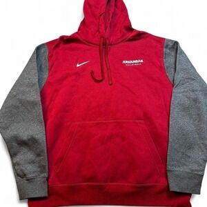 Nike Arkansas Razorbacks volleyball hoodie sweatshirt brand new XL